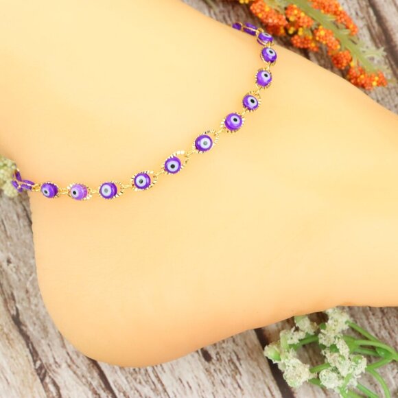 "Dainty Anklet for Women – Elegant Everyday Jewelry & Perfect Gift | MLCRC1517 - Picture 2 of 10